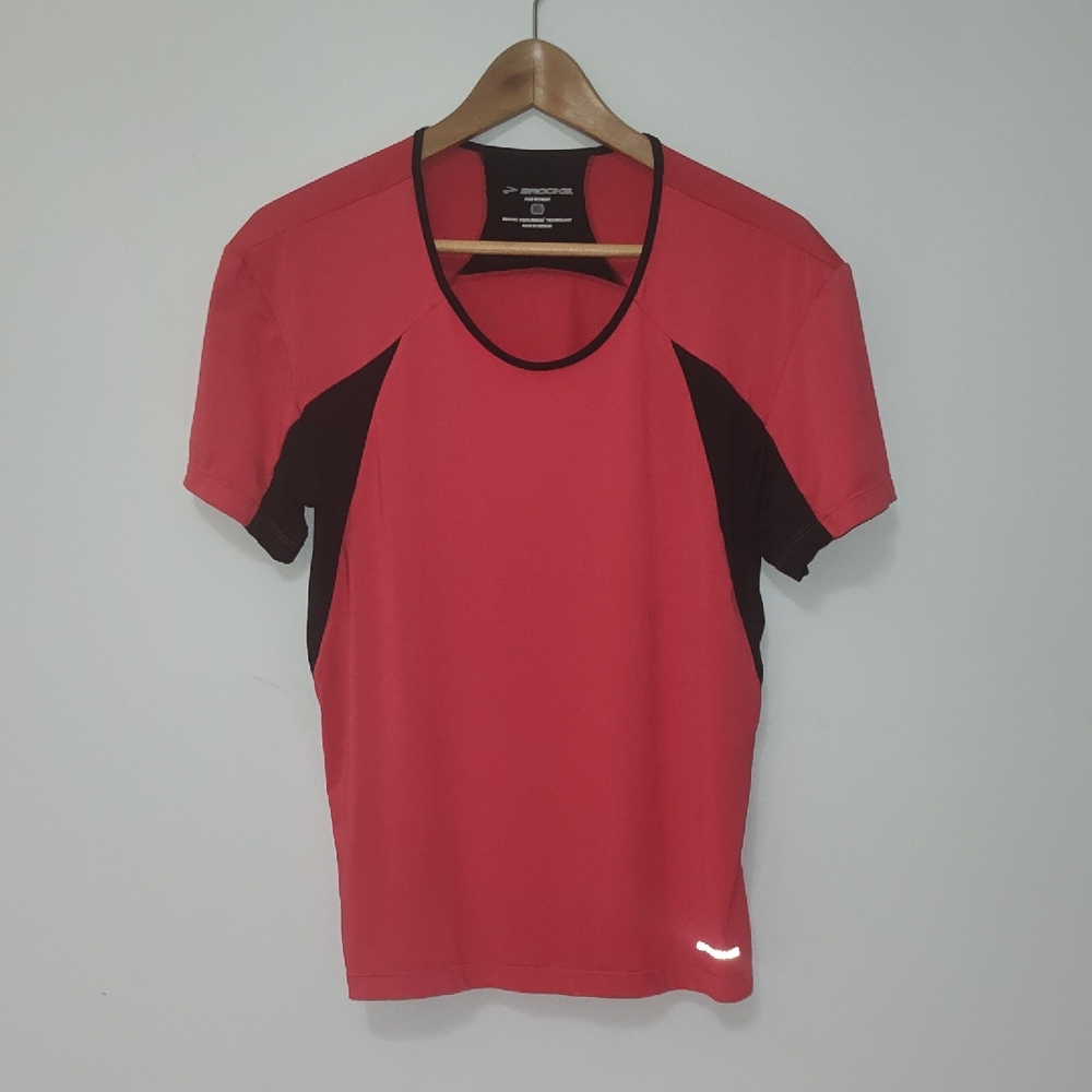 Brooks High Point T Shirt Running Athleticwear Workout Top Size XL Short Sleeve